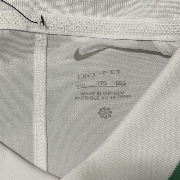 Oregon Ducks Polo Shirt XXL 2XL Mens White NikeThrowback Special Game Coaches - Picture 4 of 14